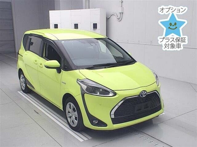Открыть фотографии: Toyota Sienta II