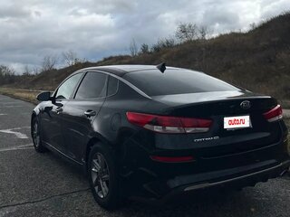 2018 Kia Optima IV Рестайлинг, чёрный, 1800000 рублей, вид 4