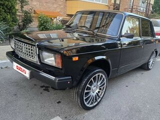 2010 Lada (ВАЗ) 2107, синий, 300000 рублей, вид 4