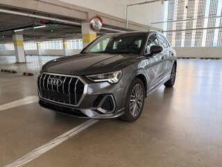 2022 Audi Q3 35 TDI II (F3), серый, 2350001 рублей, вид 1