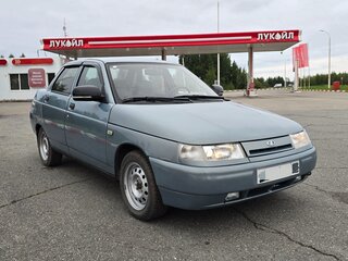 2002 Lada (ВАЗ) 2110, серый, 190000 рублей, вид 3