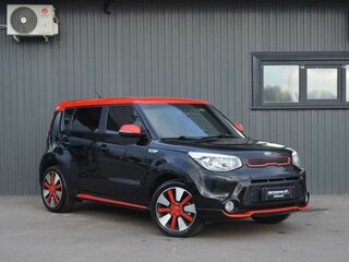 2016 Kia Soul II, чёрный, 1289888 рублей, вид 3