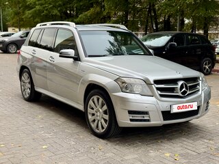 2010 Mercedes-Benz GLK-Класс 220 CDI I (X204), серебристый, 1490000 рублей, вид 2
