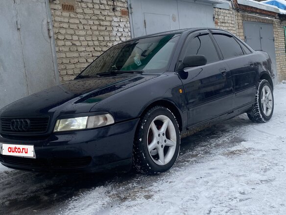1997 Audi A4 I (B5), синий - вид 6