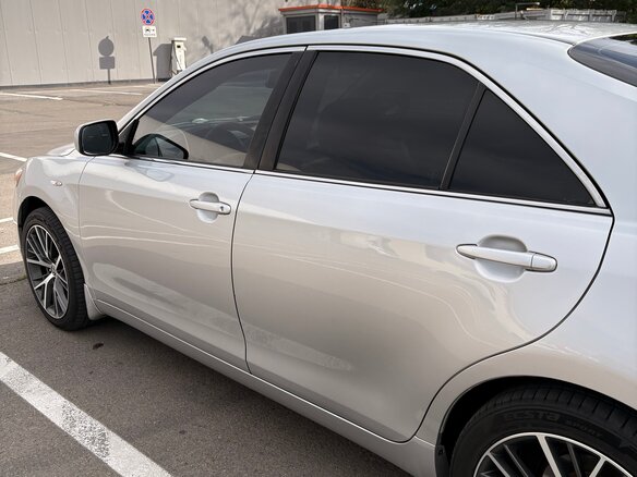 2008 Toyota Camry VI (XV40), серебристый, 1250000 рублей - вид 18
