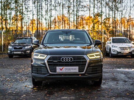 2018 Audi Q5 II (FY), чёрный, 2299000 рублей, вид 3