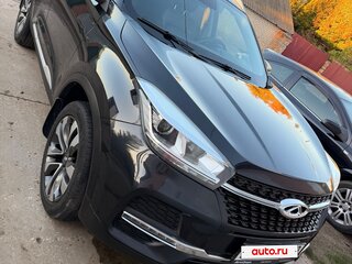 2021 Chery Tiggo 4 I Рестайлинг, чёрный, 1200000 рублей, вид 3