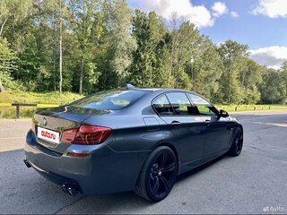 2016 BMW 5 серии 520i VI (F10/F11/F07) Рестайлинг, серый, 2450000 рублей, вид 4