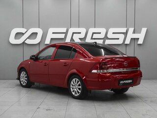 2010 Opel Astra H Рестайлинг, красный, 439000 рублей, вид 2