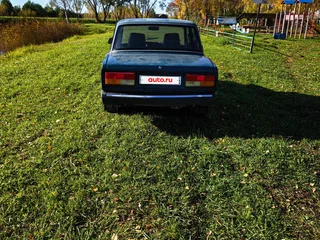 2003 Lada (ВАЗ) 2107, синий, 65000 рублей, вид 2
