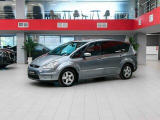 2007 Ford S-MAX I, серый, 695000 рублей, вид 1
