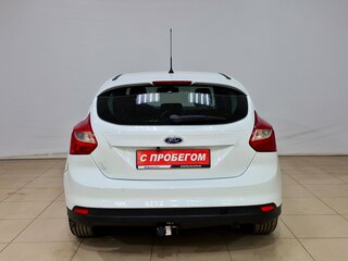 2013 Ford Focus III, белый, 680000 рублей, вид 5