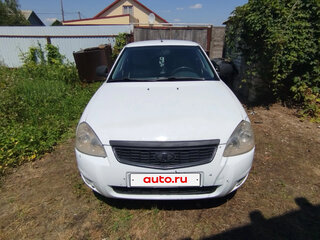 2010 Lada (ВАЗ) Priora I, белый, 215000 рублей, вид 2