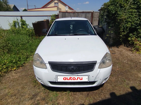 2010 Lada (ВАЗ) Priora I, белый, 215000 рублей - вид 1