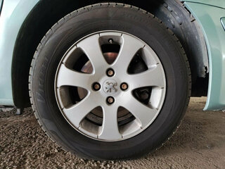 2005 Peugeot 307 I Рестайлинг, зелёный, 430000 рублей, вид 4