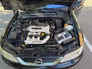 1999 Opel Vectra B Рестайлинг, чёрный, 250000 рублей, вид 2