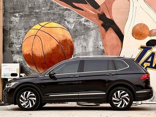 2025 Volkswagen Tiguan L II Рестайлинг (China Market), чёрный, 2491508 рублей, вид 3
