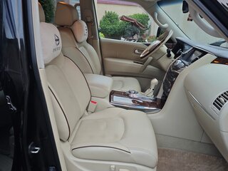 2014 Nissan Patrol VI (Y62) Рестайлинг, чёрный, 3700000 рублей, вид 5