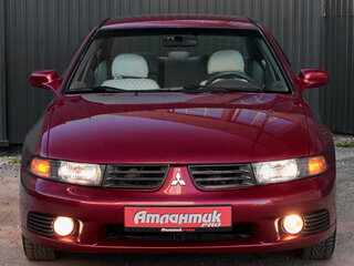 2003 Mitsubishi Galant VIII Рестайлинг, красный, 325000 рублей, вид 2