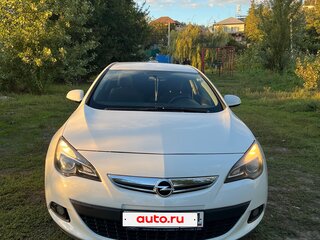 2012 Opel Astra GTC J Рестайлинг, белый, 890000 рублей, вид 2