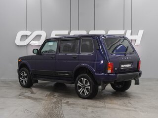 2016 Lada (ВАЗ) 2131 (4x4) Urban I, синий, 649000 рублей, вид 2