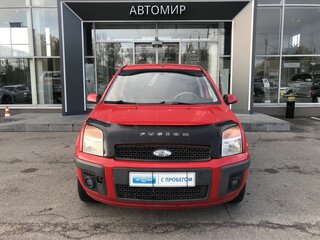 2007 Ford Fusion I Рестайлинг, красный, 430000 рублей, вид 2