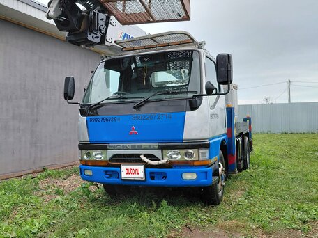 1993 Fuso (Mitsubishi) Canter, синий, 3000000 рублей, вид 5