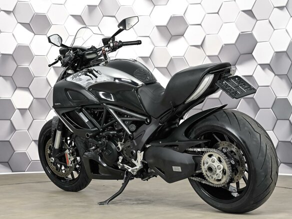 2012 Ducati Diavel, чёрный, 829000 рублей - вид 7