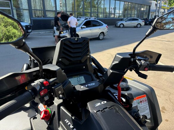 2026 Stels ATV-800, серый - вид 9