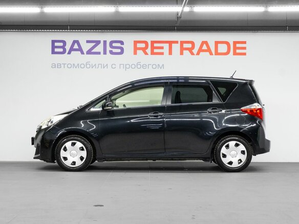 2013 Toyota Ractis II, чёрный, 790000 рублей - вид 7