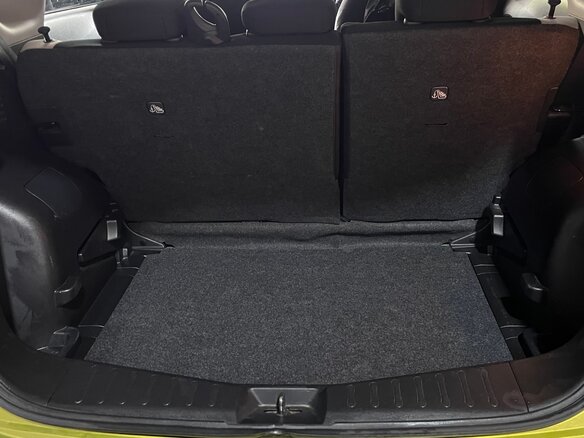 2018 Nissan Note II Рестайлинг, зелёный - вид 4