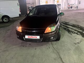 2011 Opel Astra H Рестайлинг, чёрный, 500000 рублей, вид 5