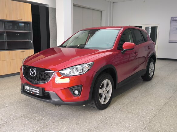 2013 Mazda CX-5 I, красный, 1460000 рублей