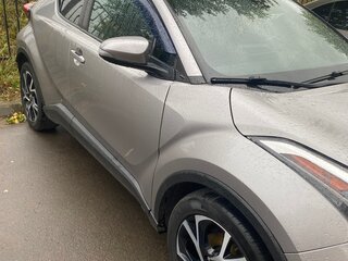 2018 Toyota C-HR I, серебристый, 2100000 рублей, вид 3