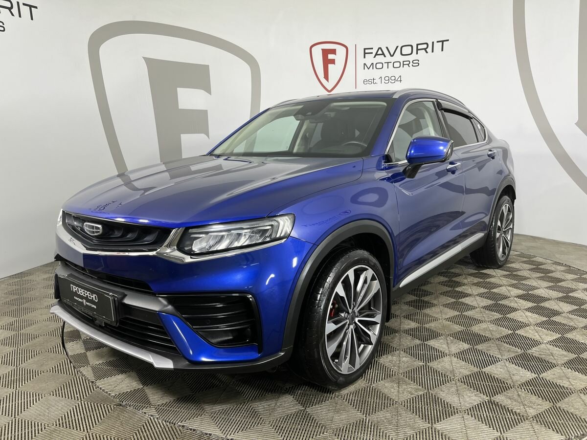 Открыть фотографии: Geely Tugella I
