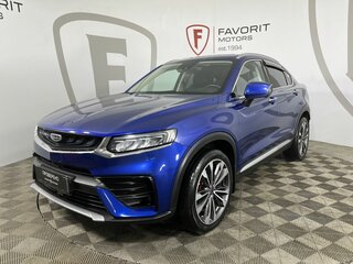 2021 Geely Tugella I, синий, 2189000 рублей, вид 1