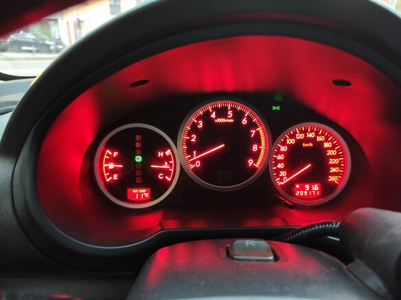 2006 Subaru Impreza II Рестайлинг 2, синий, 800000 рублей - вид 11