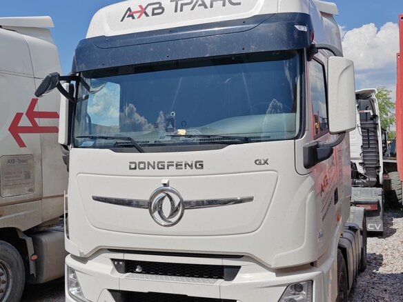 2023 Dongfeng GX, белый, 4697000 рублей
