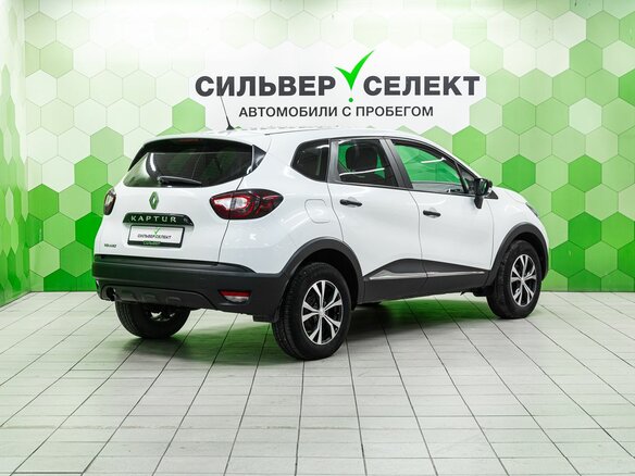 2016 Renault Kaptur I, белый, 940000 рублей - вид 1