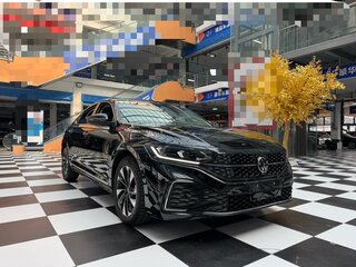 2023 Volkswagen Passat B8 Рестайлинг, чёрный, 1700000 рублей, вид 3