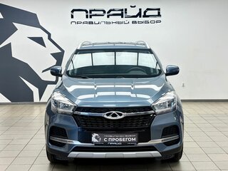 2019 Chery Tiggo 4 I Рестайлинг, серый, 1150000 рублей, вид 2