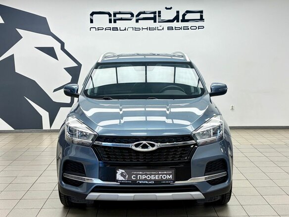 2019 Chery Tiggo 4 I Рестайлинг, серый, 1090000 рублей - вид 1