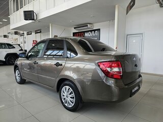 2016 Lada (ВАЗ) Granta I, коричневый, 635000 рублей, вид 5