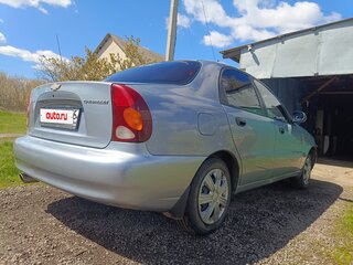 2007 Chevrolet Lanos I, серый, 270000 рублей, вид 5