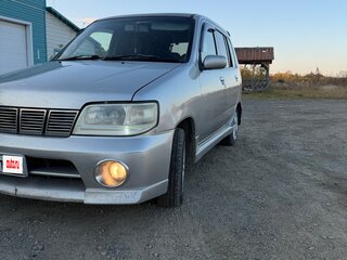 2001 Nissan Cube I Рестайлинг (Z10), серебристый, 280000 рублей, вид 1