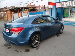 2013 Chevrolet Cruze I Рестайлинг, синий, 590000 рублей, вид 3