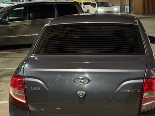 2016 Lada (ВАЗ) Granta I, серый, 500000 рублей, вид 5