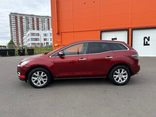 2008 Mazda CX-7 I, красный, 500000 рублей, вид 4
