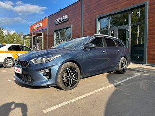 2020 Kia Ceed III, синий, 1900000 рублей, вид 4