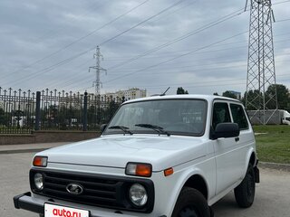 2023 Lada (ВАЗ) Niva Legend Euro-2 I, белый, 699999 рублей, вид 1